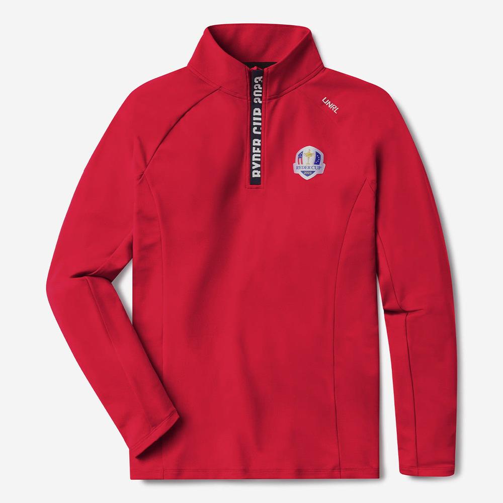 UNRL x Barstool Ryder Cup Trophy Highland Quarter Zip Fore Play