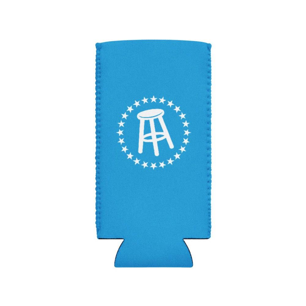 Nooners Can Cooler (Blue)-Drinkware-Nooners-Barstool Sports