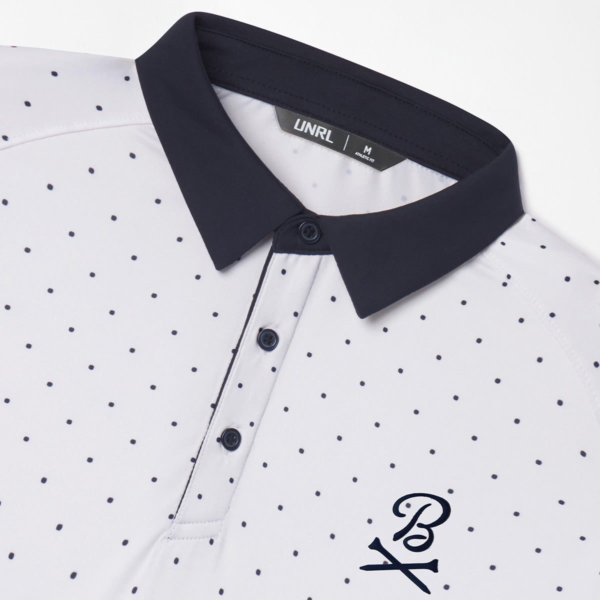 UNRL x Barstool Golf Crossed Tees Classic Dot Polo-Polos-Fore Play-Barstool Sports