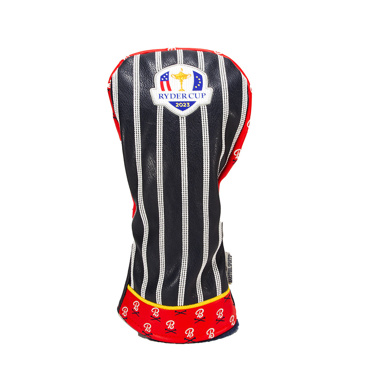 Barstool Golf x Ryder Cup Driver Headcover-Golf Accessories-Fore Play-Navy-One Size-Barstool Sports