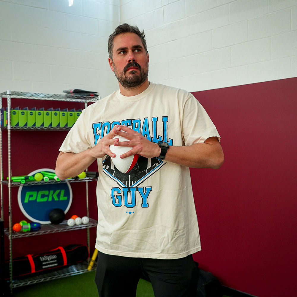 PMT Football Guy Tee-T-Shirts-Pardon My Take-Barstool Sports