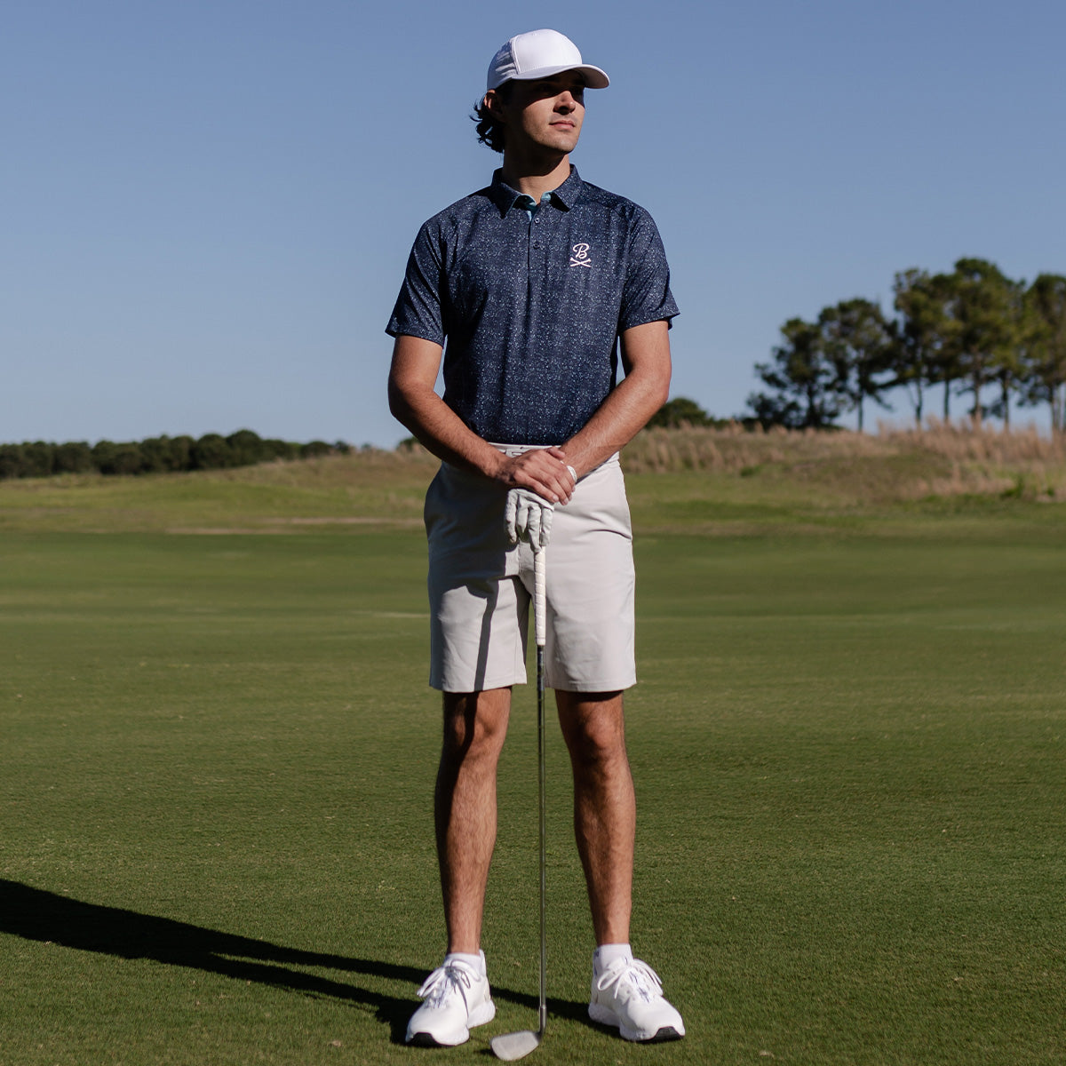 UNRL x Barstool Golf Crossed Tees Extract Polo-Polos-Fore Play-Barstool Sports