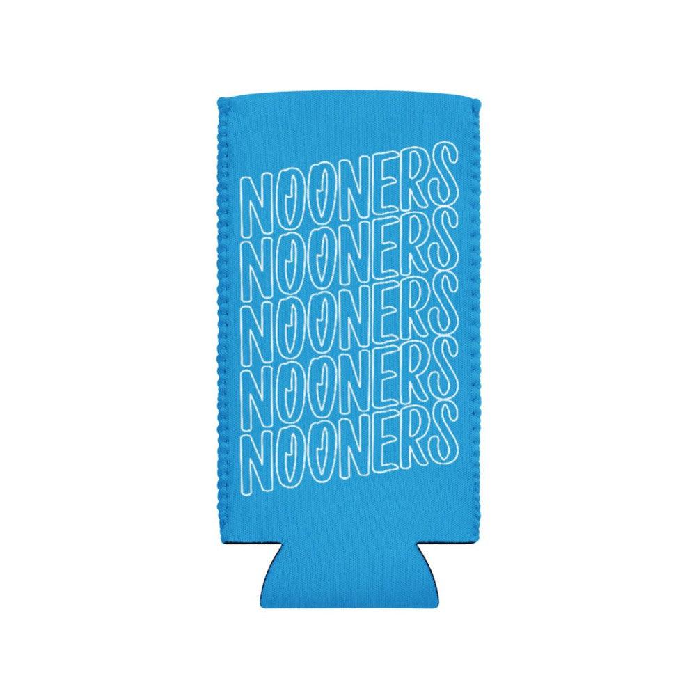 Nooners Can Cooler (Blue)-Drinkware-Nooners-Barstool Sports
