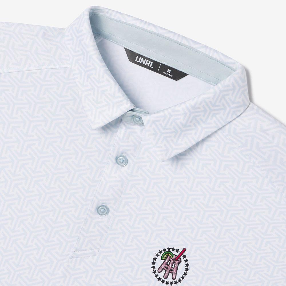 UNRL x Transfusion Tesselation Polo-Polos-Fore Play-Barstool Sports