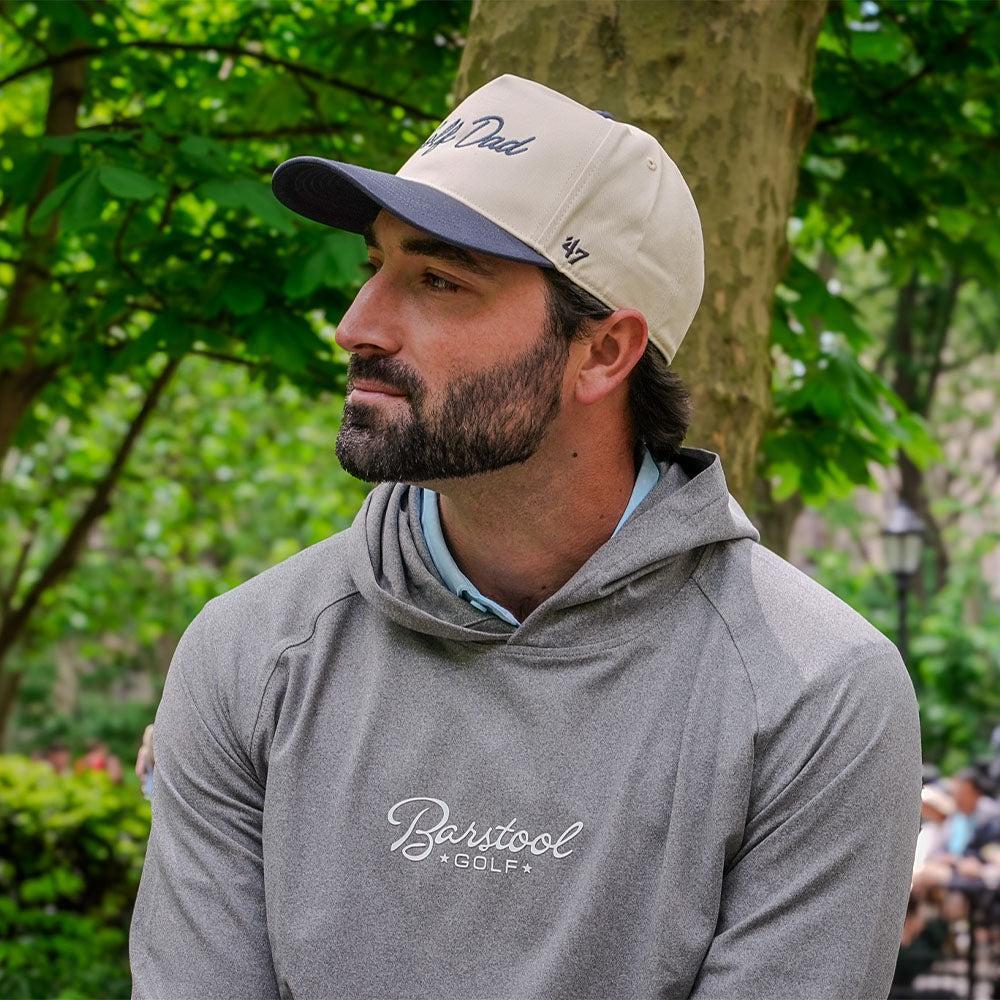 Golf Dad '47 HITCH Two Tone Snapback Hat-Hats-Fore Play-Barstool Sports