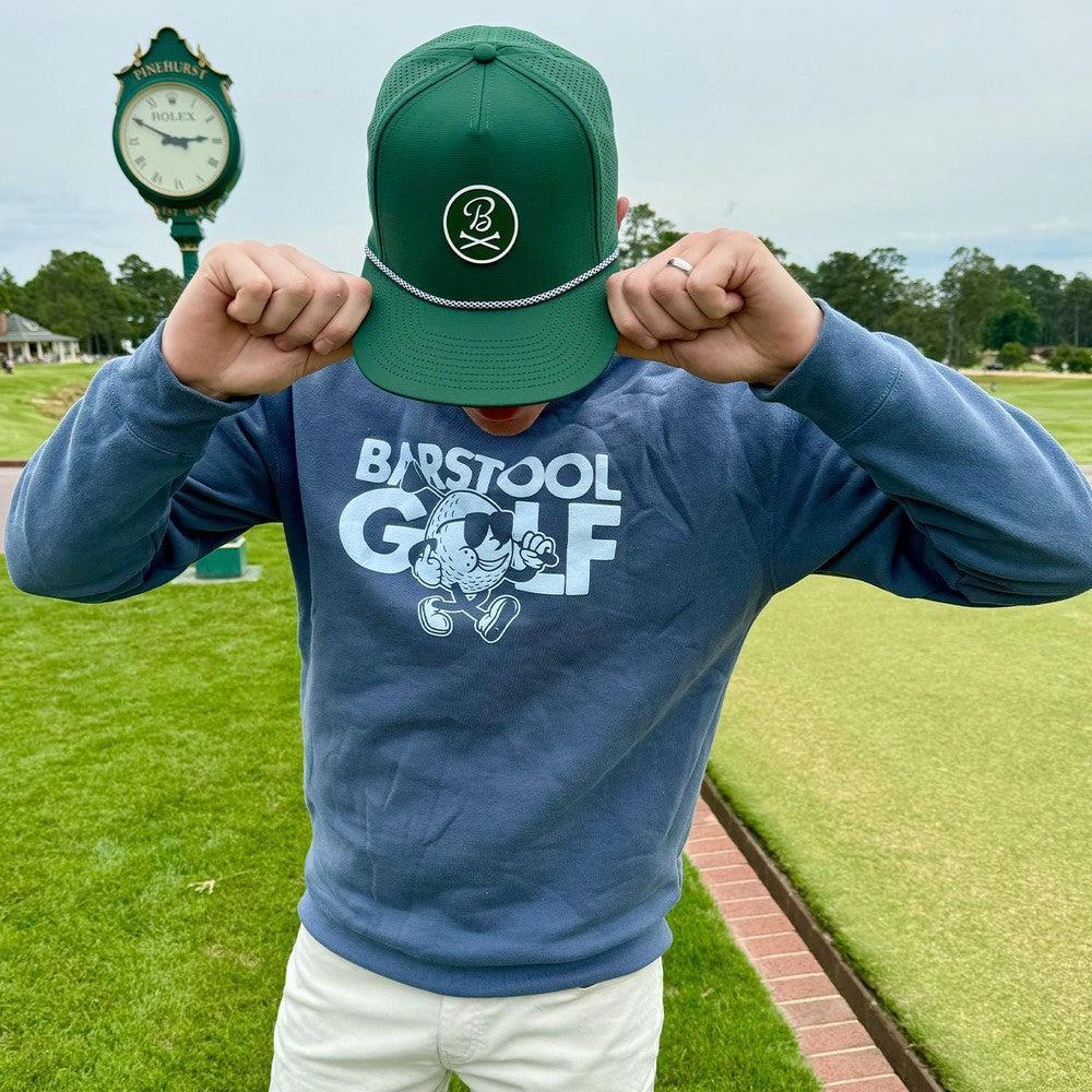 Barstool Golf Character Crewneck-Crewnecks-Fore Play-Barstool Sports