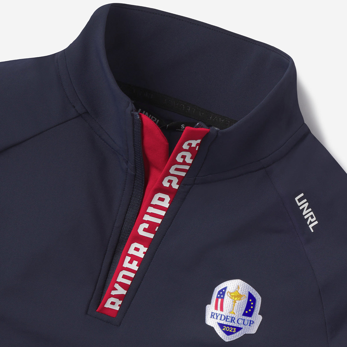 UNRL x Barstool Ryder Cup Trophy Highland Quarter Zip - Fore Play ...