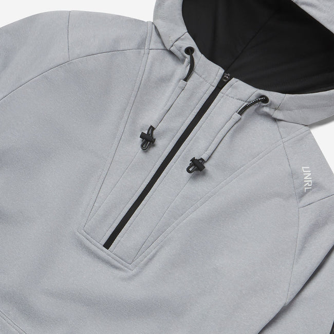 UNRL X Barstool Golf Crossed Tees Crossover Half-Zip-Hoodies & Sweatshirts-Fore Play-Barstool Sports
