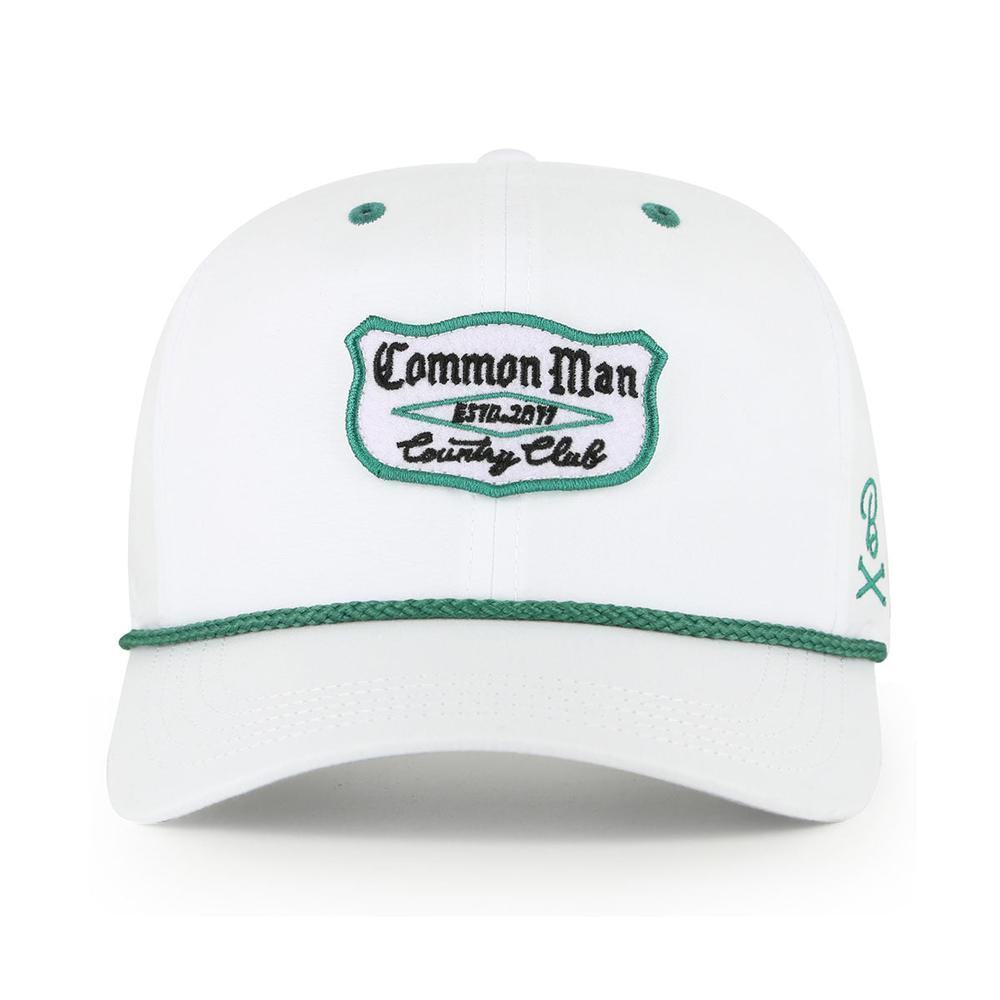 Common Man Country Club Patch Rope Hat - Fore Play Merchandise