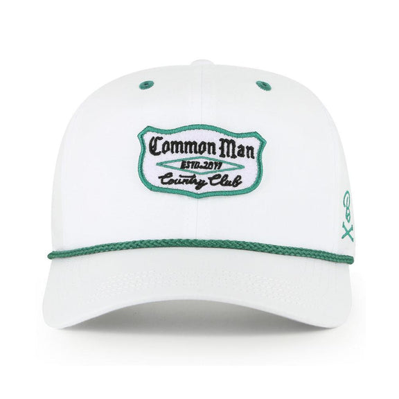 Common Man Country Club Patch Rope Hat-Hats-Fore Play-Barstool Sports