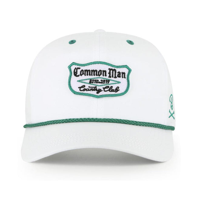 Common Man Country Club Patch Rope Hat-Hats-Fore Play-Barstool Sports