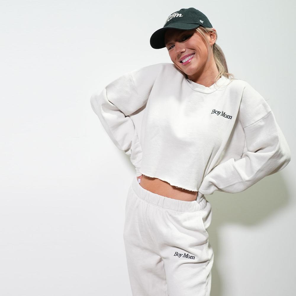 Boy Mom II Premium Sweatpants-Sweatpants-Barstool Sports-Barstool Sports
