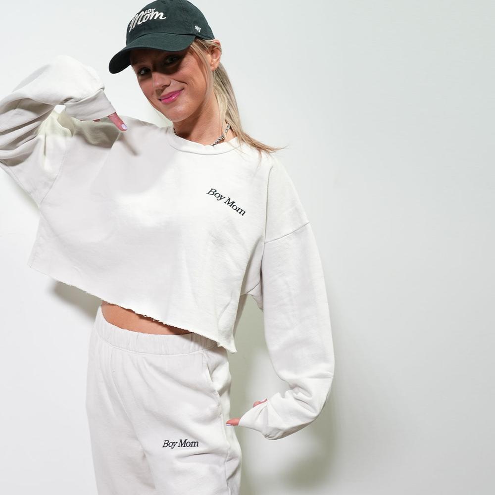 Boy Mom II Premium Sweatpants-Sweatpants-Barstool Sports-Barstool Sports