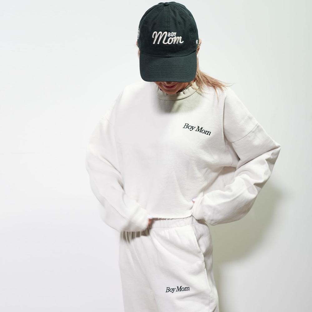 Boy Mom II Premium Sweatpants-Sweatpants-Barstool Sports-Barstool Sports