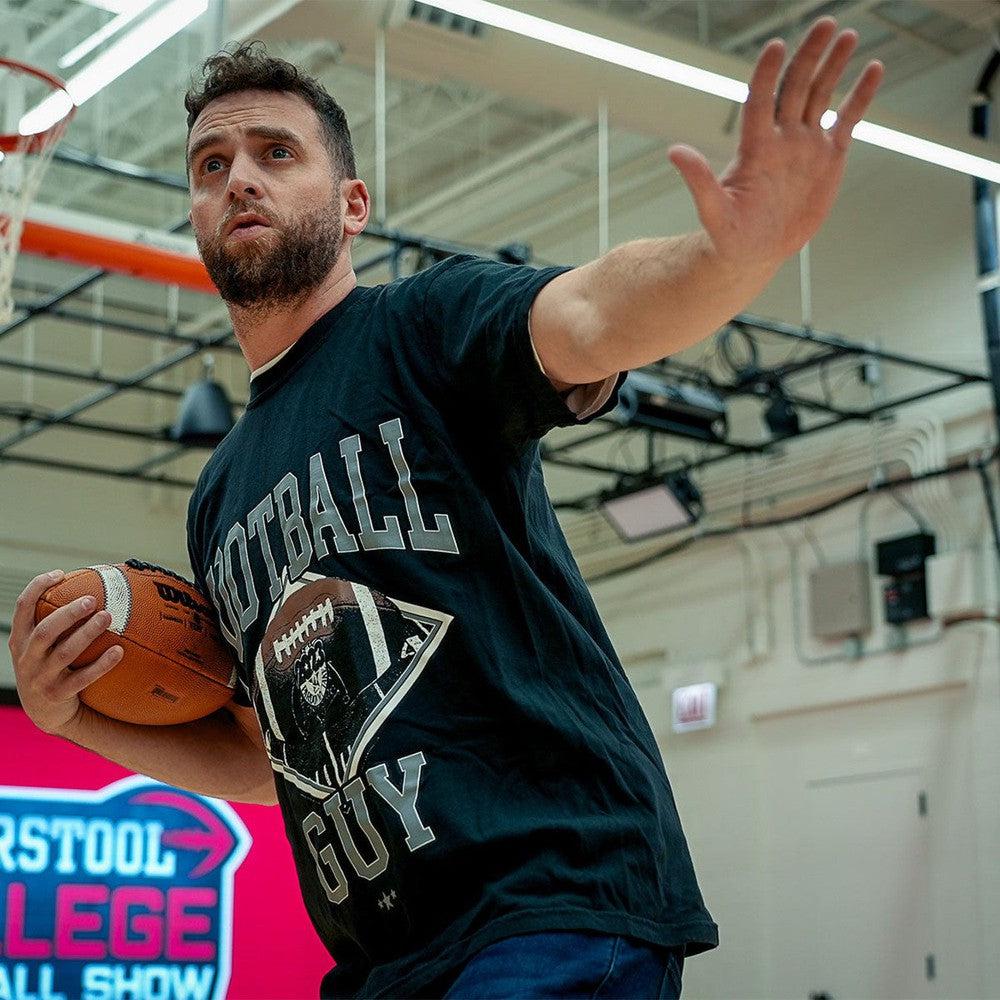 PMT Football Guy Tee-T-Shirts-Pardon My Take-Barstool Sports