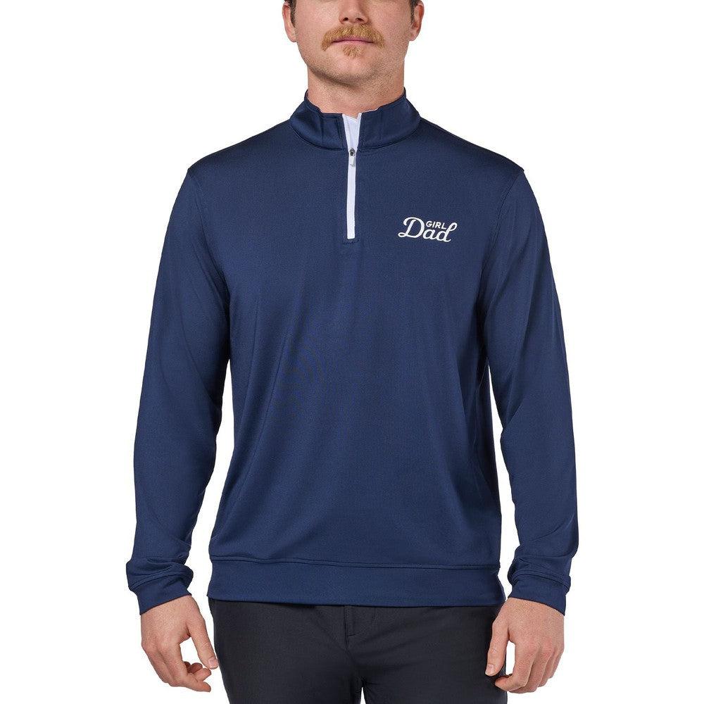 Girl Dad Quarter Zip-Pullovers-Barstool Sports-Barstool Sports