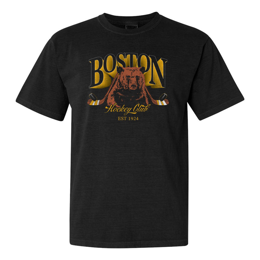 Boston Hockey Club II Tee-T-Shirts-Barstool Sports-Barstool Sports