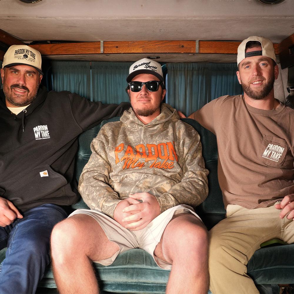 Pardon My Take Camo Premium Hoodie - Pardon My Take Merchandise