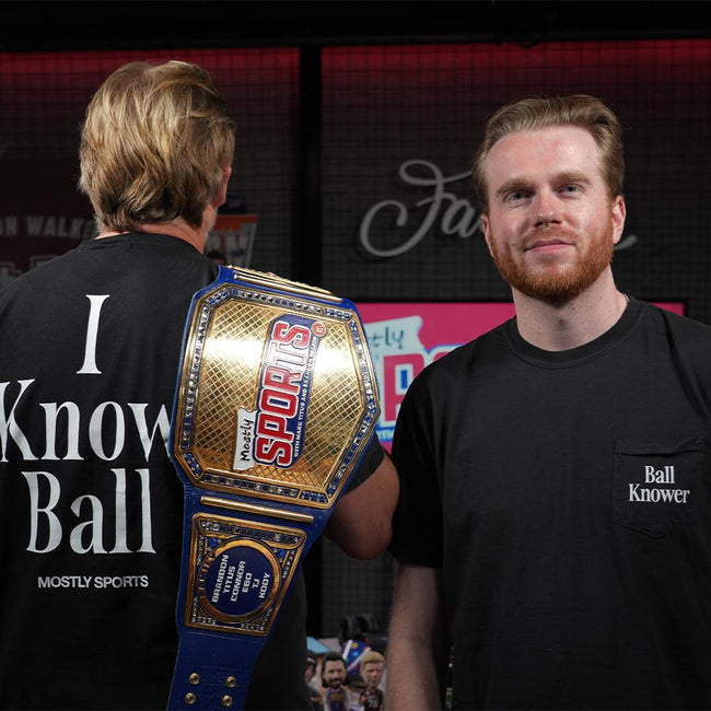 I Know Ball Pocket Tee-T-Shirts-Mostly Sports-Barstool Sports