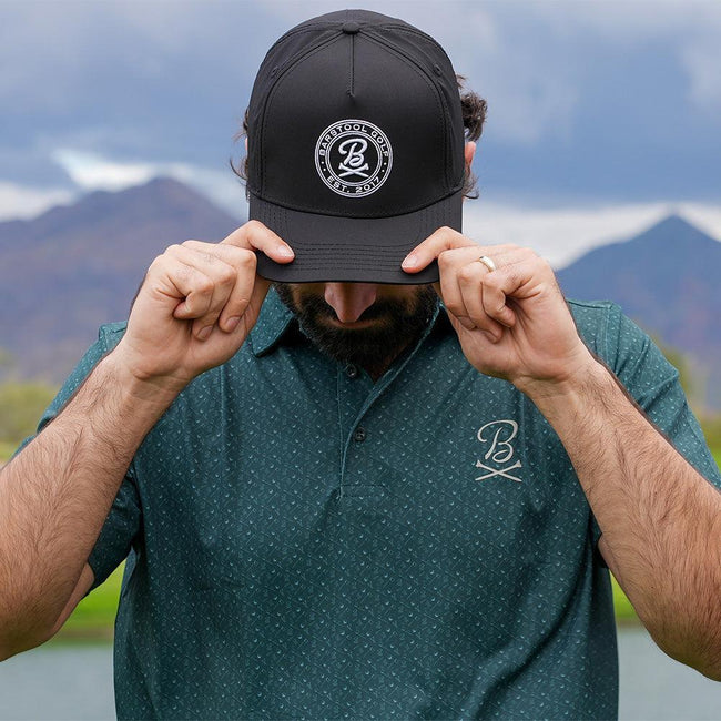 Barstool Golf Performance Snapback-Hats-Fore Play-Barstool Sports