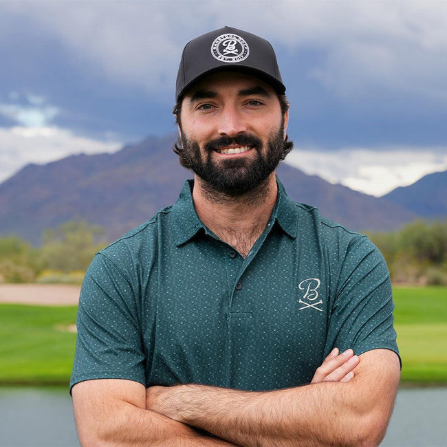 Barstool Golf Performance Snapback-Hats-Fore Play-Barstool Sports