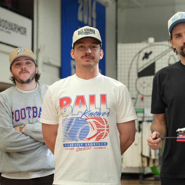 Ball Knower MVP Tee-T-Shirts-Mostly Sports-Barstool Sports