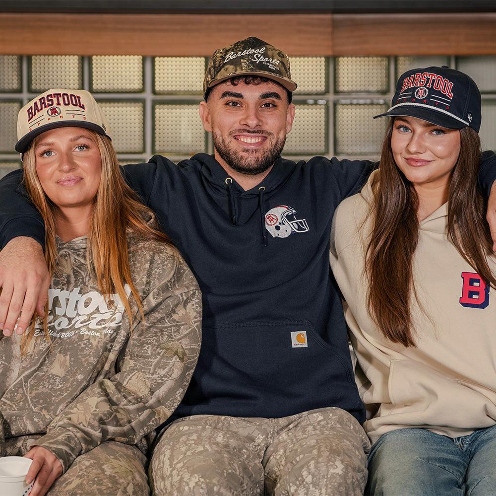 Barstool Sports Crest Premium Hoodie-Hoodies & Sweatshirts-Barstool Sports-Barstool Sports