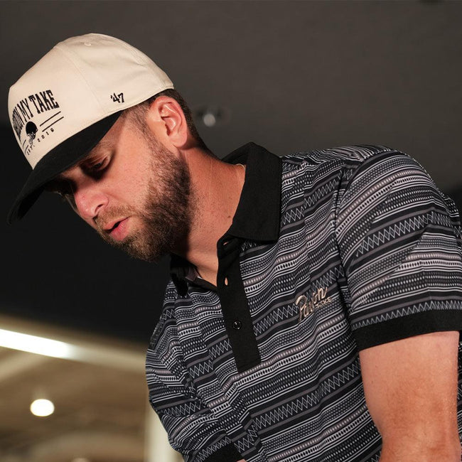 Pardon My Take Retro Pique Polo-Polos-Pardon My Take-Barstool Sports