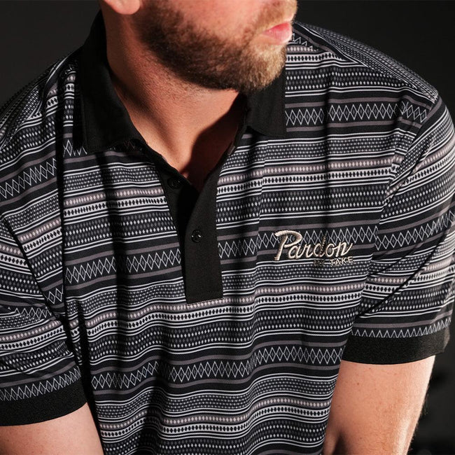 Pardon My Take Retro Pique Polo-Polos-Pardon My Take-Barstool Sports
