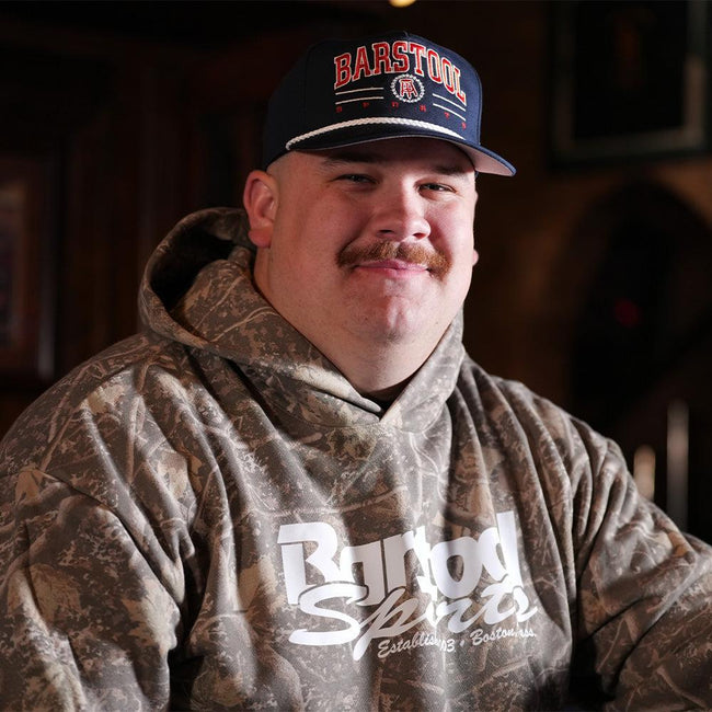 Barstool Sports Camo Premium Hoodie-Hoodies & Sweatshirts-Barstool Sports-Barstool Sports