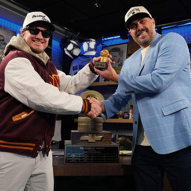 The Collectible PMT Low Man Trophy-Accessories-Pardon My Take-Barstool Sports
