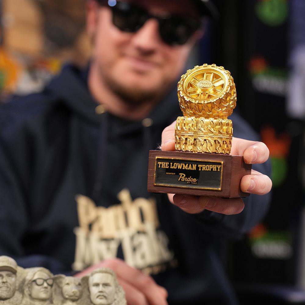 The Collectible PMT Low Man Trophy-Accessories-Pardon My Take-Barstool Sports