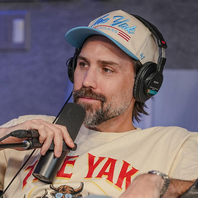 The YAK Chicago '47 Hitch Snapback Hat-Hats-The Yak-Barstool Sports