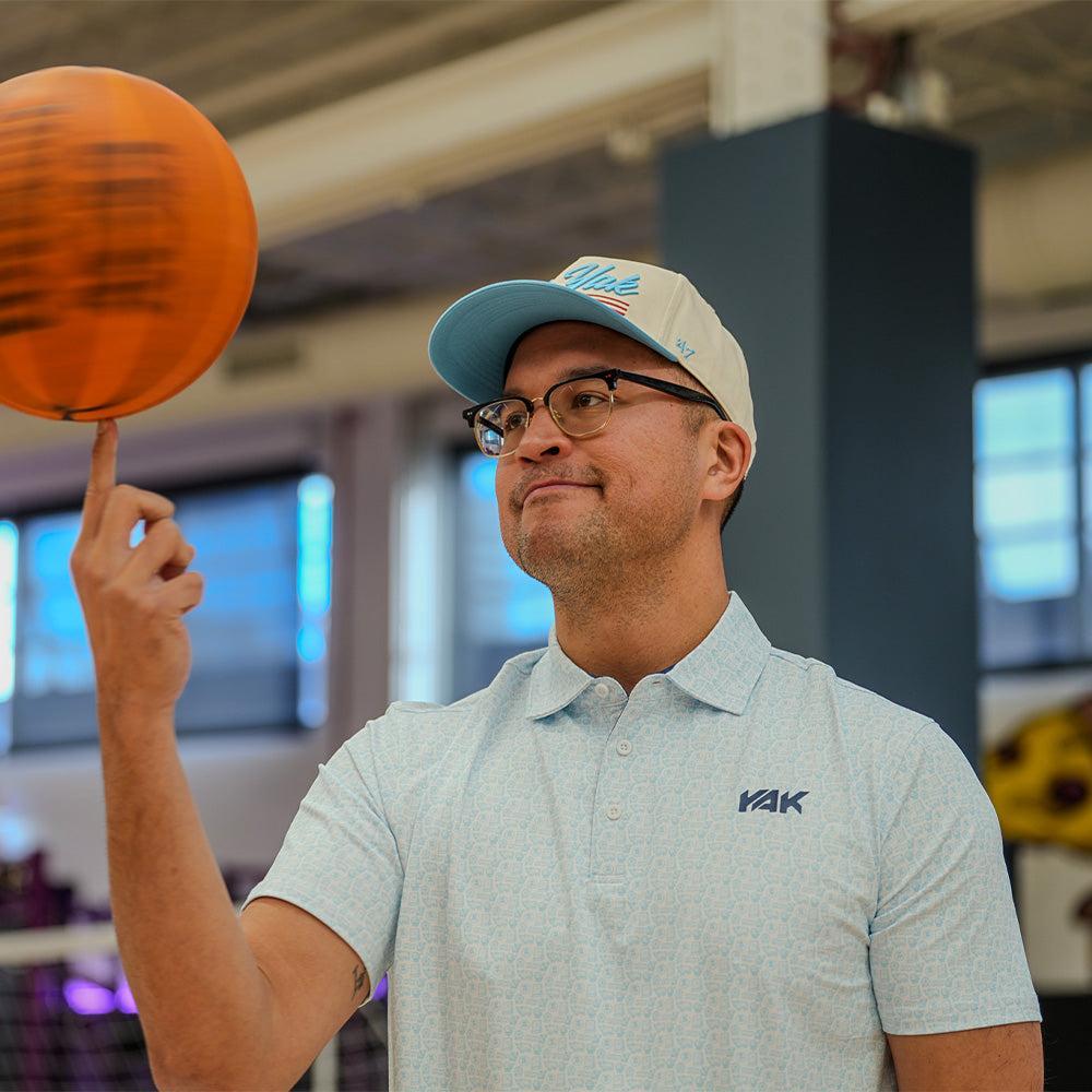 The YAK Printed Polo-Polos-The Yak-Barstool Sports