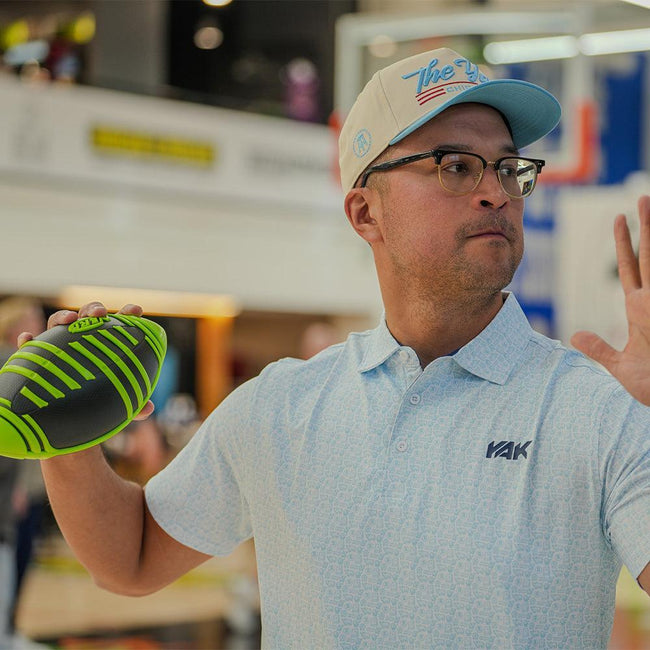 The YAK Printed Polo-Polos-The Yak-Barstool Sports