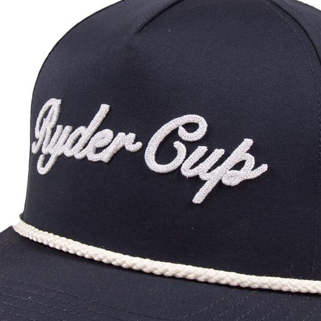 Barstool Golf x Ryder Cup Chainstitch Rope Snapback Hat-Hats-Fore Play-Barstool Sports
