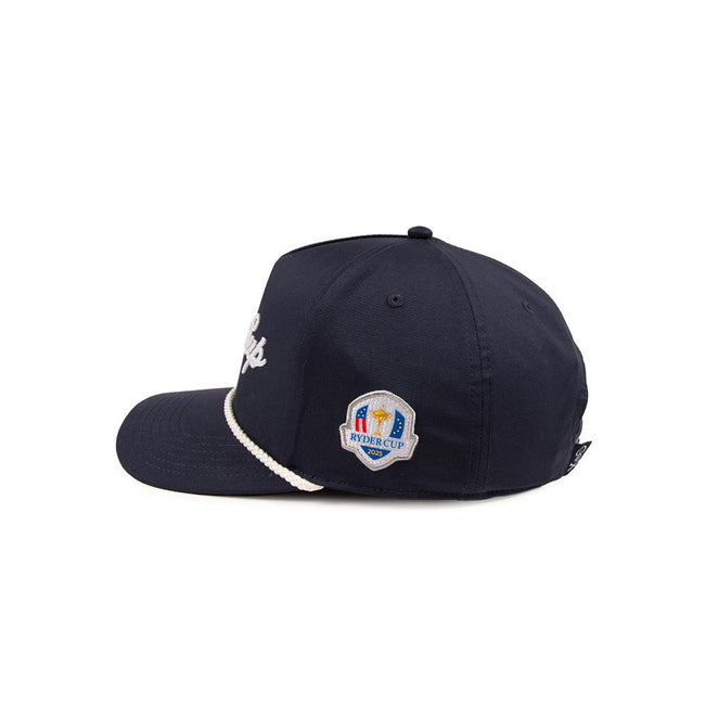 Barstool Golf x Ryder Cup Chainstitch Rope Snapback Hat-Hats-Fore Play-Barstool Sports