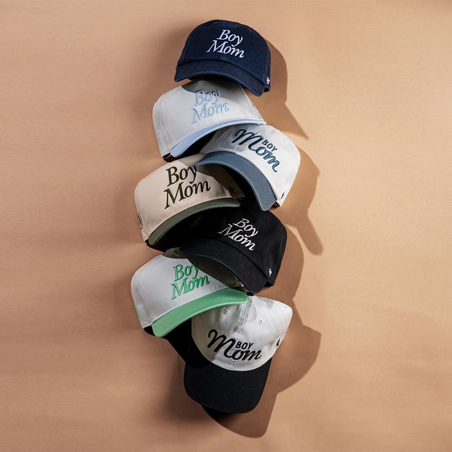 Boy Mom '47 Two Tone HITCH Hat-Hats-Barstool Sports-Barstool Sports