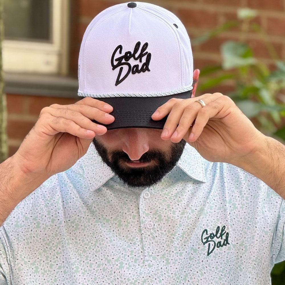 Golf Dad Rope Snapback Hat-Hats-Fore Play-Barstool Sports