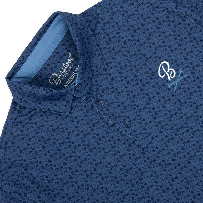 Barstool Golf Buckets Performance Polo-Polos-Fore Play-Barstool Sports