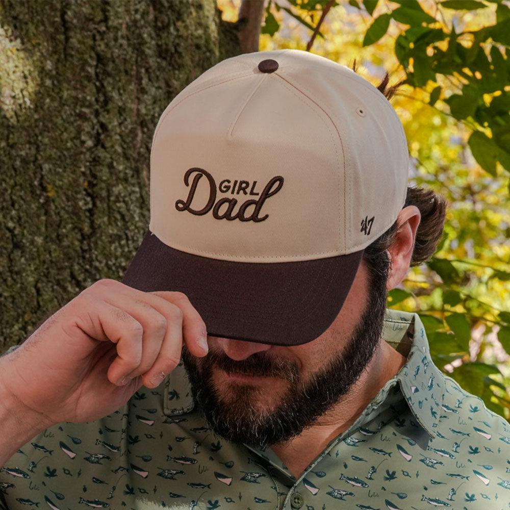 Girl Dad '47 HITCH Two Tone Snapback III-Hats-Barstool Sports-Barstool Sports