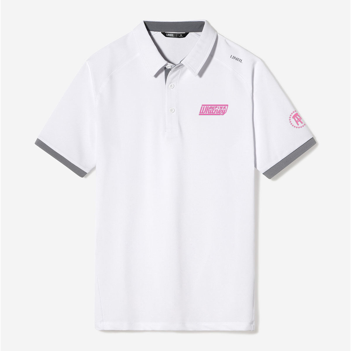 UNRL x Pink Whitney Script II Tradition Polo - Spittin Chiclets ...