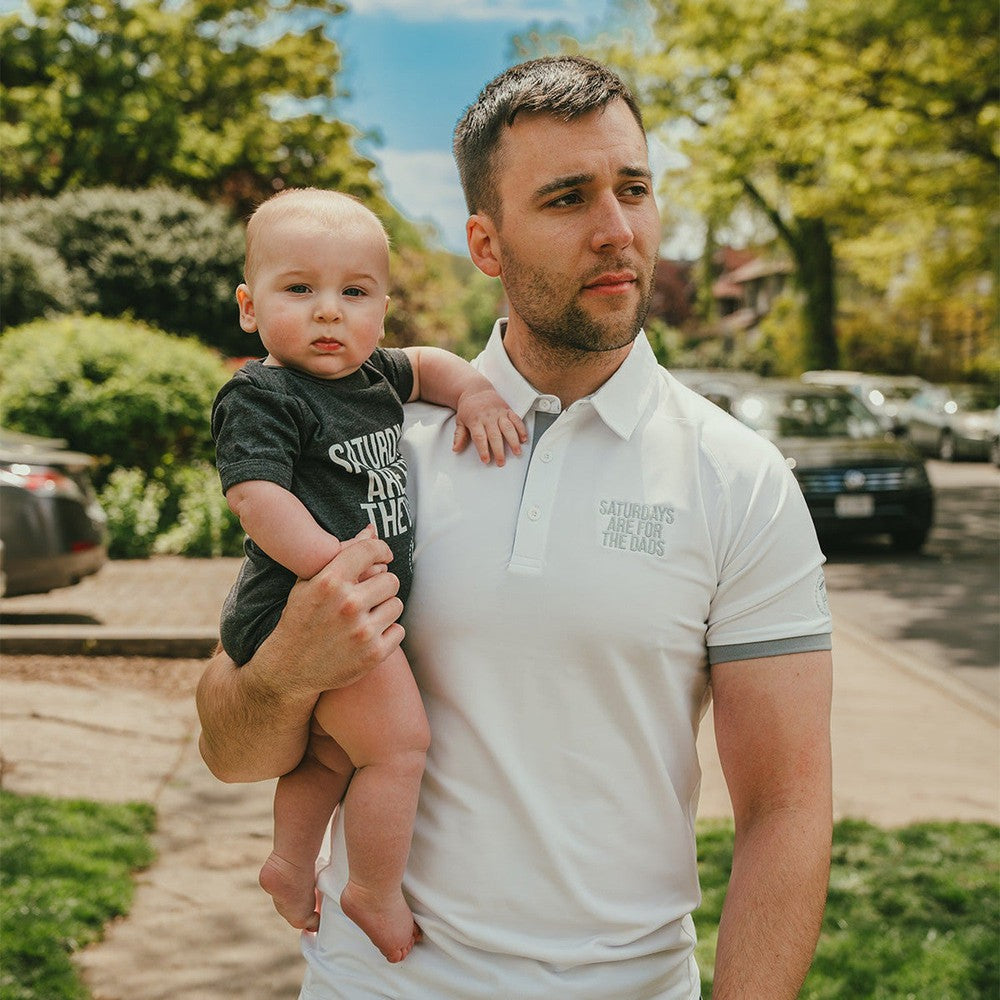 UNRL x Saturdays Are For The Dads Traditional Polo-Polos-SAFTB-Barstool Sports
