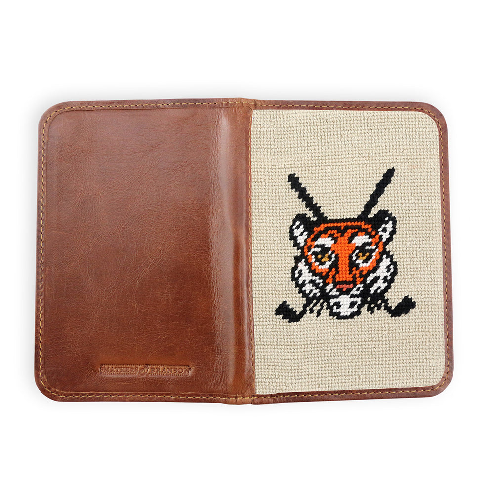 Smathers & Branson x Barstool Golf Tiger Vision Scorecard Holder-Golf Accessories-Fore Play-Brown-One Size-Barstool Sports