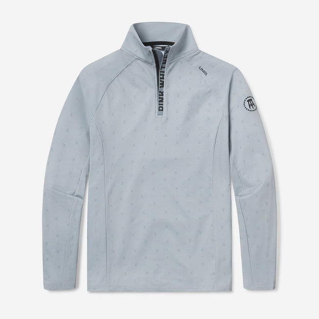 UNRL x Pink Whitney Printed Highlands Quarter Zip-Pullovers-Pink Whitney-Grey-S-Barstool Sports