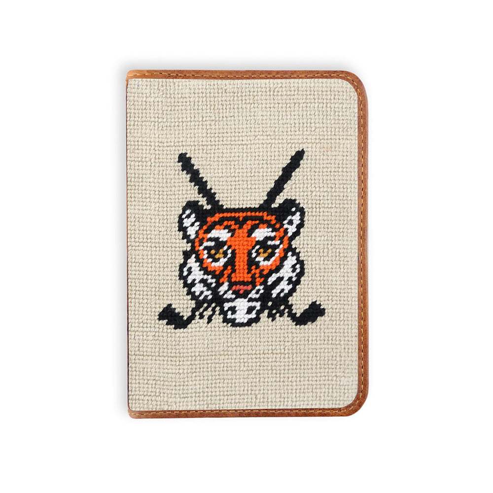 Smathers & Branson x Barstool Golf Tiger Vision Scorecard Holder-Golf Accessories-Fore Play-Brown-One Size-Barstool Sports