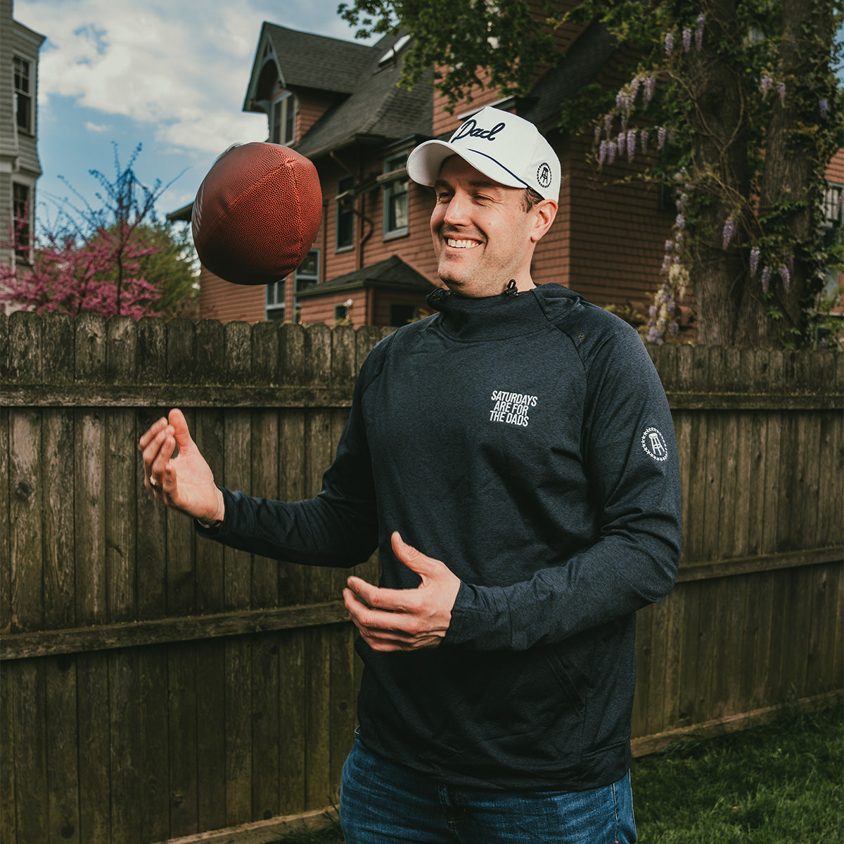 UNRL x Saturdays Are For The Dads Crossover Hoodie II-Hoodies-SAFTB-Barstool Sports