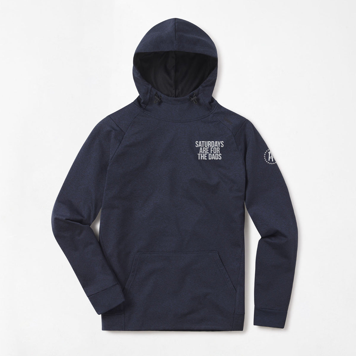 UNRL x Saturdays Are For The Dads Crossover Hoodie II-Hoodies-SAFTB-Barstool Sports