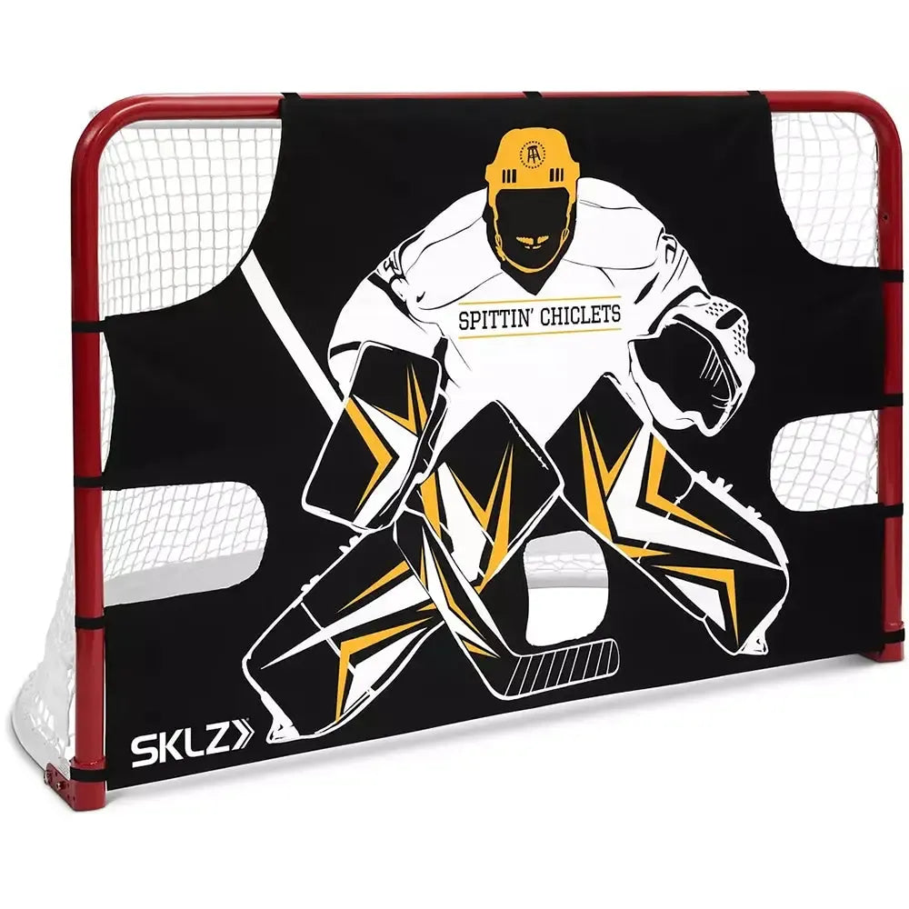 SKLZ x Spittin Chiclets Hockey Shooting Trainer-Accessories-Spittin Chiclets-Barstool Sports