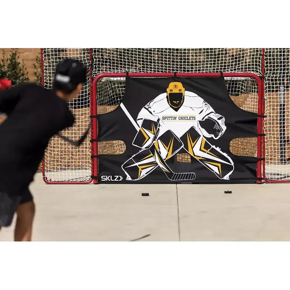 SKLZ x Spittin Chiclets Hockey Shooting Trainer - Spittin Chiclets